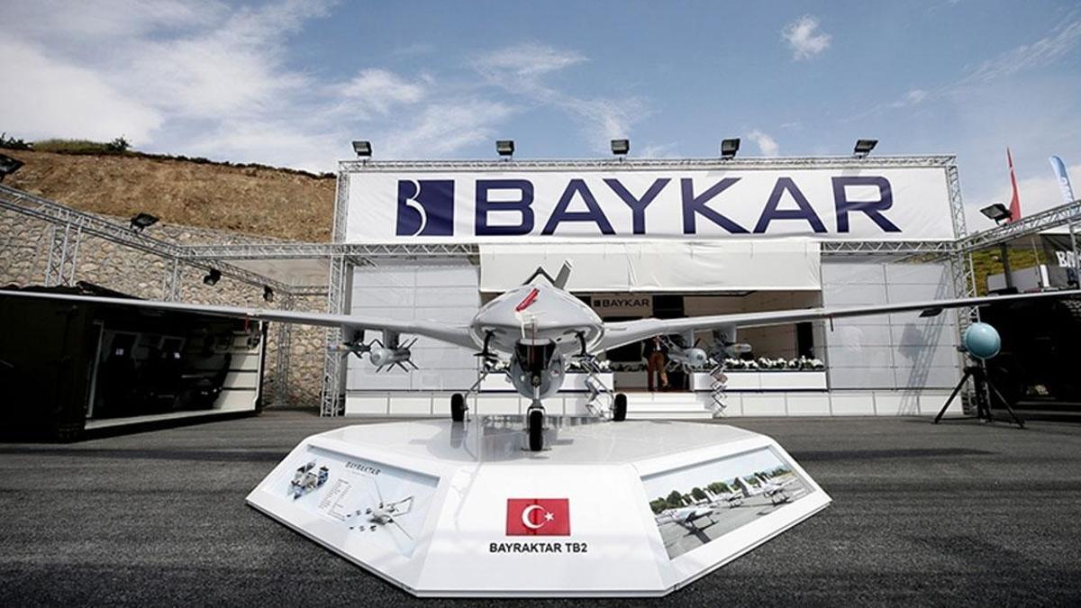 Dünya SİHA ihracat pazarının lideri 2025'te de değişmedi: BAYKAR