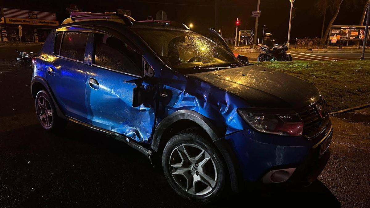 Muğlada iki kişinin yaralandığı kazada, alkollü otomobil sürücüsü tutuklandı