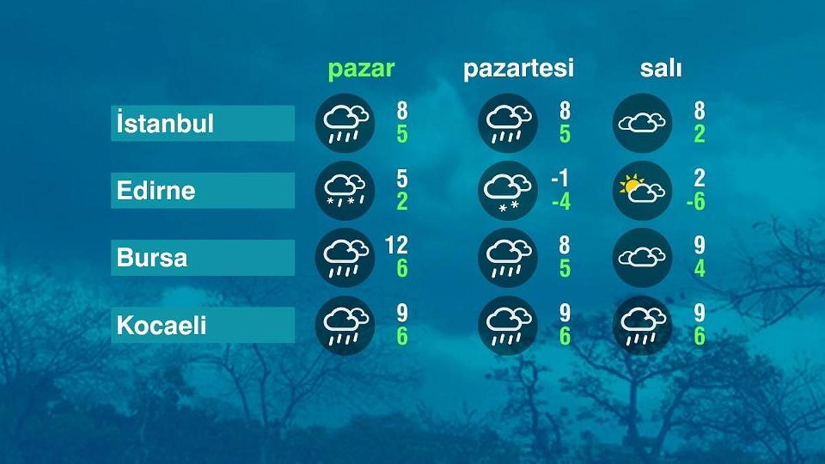 Hava Durumu (01-02-2026)