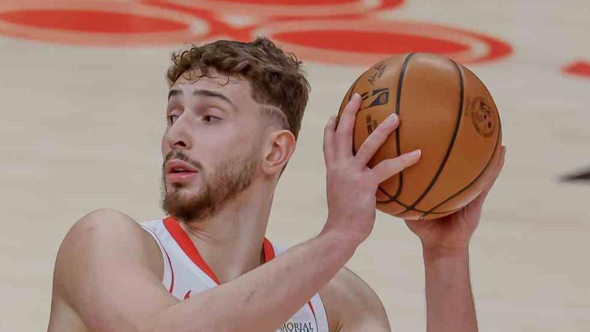 Alperen Şengün'den double-double: 14 sayı 14 ribaunt