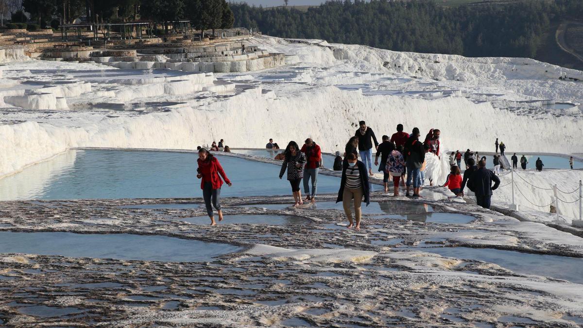 Sömestir tatilinde Egede otellerde doluluk yüzde 80e ulaştı