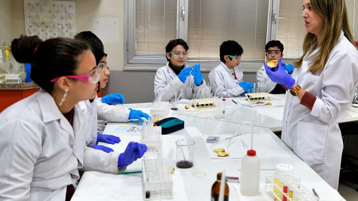 'Mutfakta Bilim' temasıyla 4 günlük keşif yolculuğu