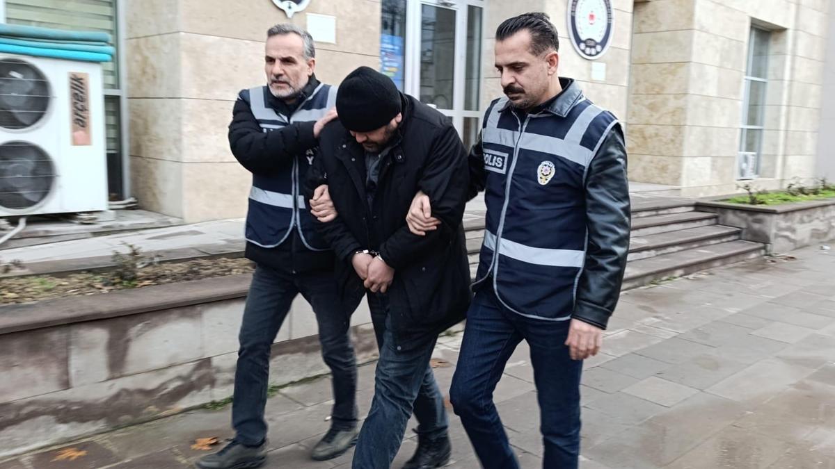 Hırsızlıktan 16 yıl 9 ay hapis cezasıyla aranan hükümlü Amasya'da yakalandı