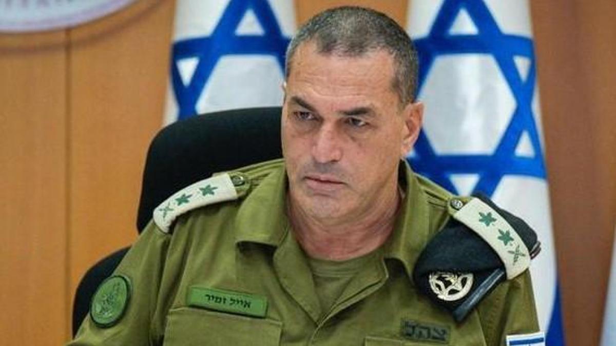 İsrail Genelkurmay Başkanı Zamir'den ABD ziyareti