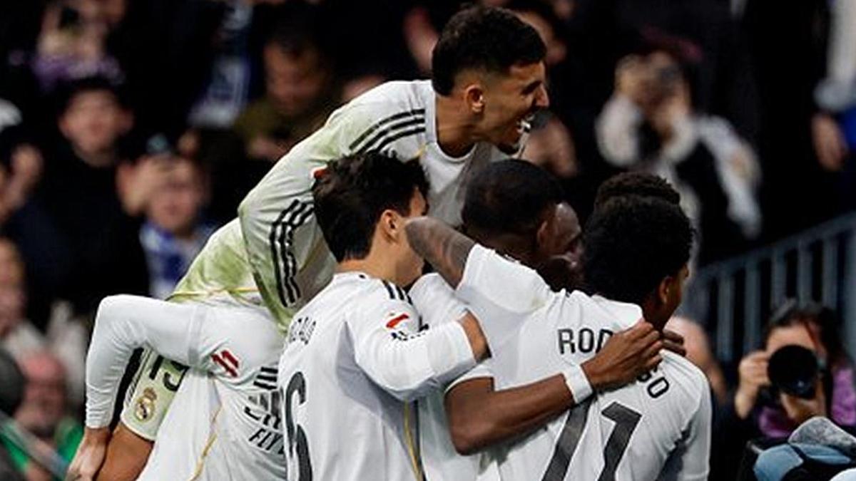 Real Madrid, son dakikada kazandı! Arda Güler ilk 11de başladı