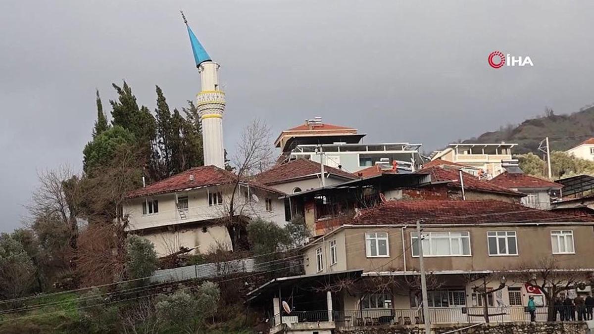 Aydın'da fırtına yıkıp geçti