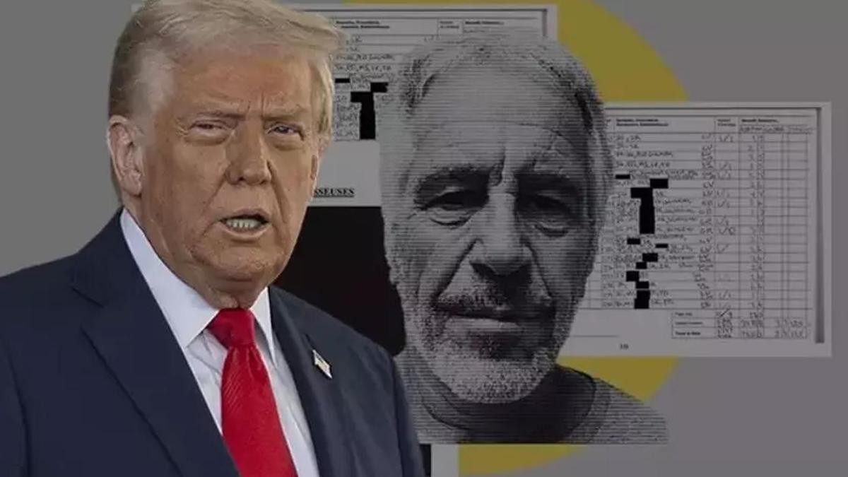 İsrail ABD Başkanı'nı Epstein'le ikna etmiş: Trump için sarışın bayan gönderelim