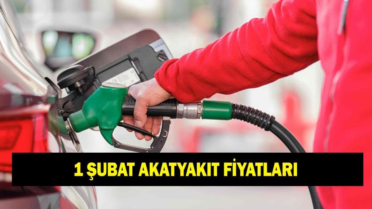 1 ŞUBAT AKARYAKIT FİYATLARI | Benzin veya motorinde (mazot) zam veya indirim var mı yok mu? Mazot ve benzin fiyatları ne kadar oldu? İstanbul, Ankara, İzmir güncel akaryakıt fiyatları
