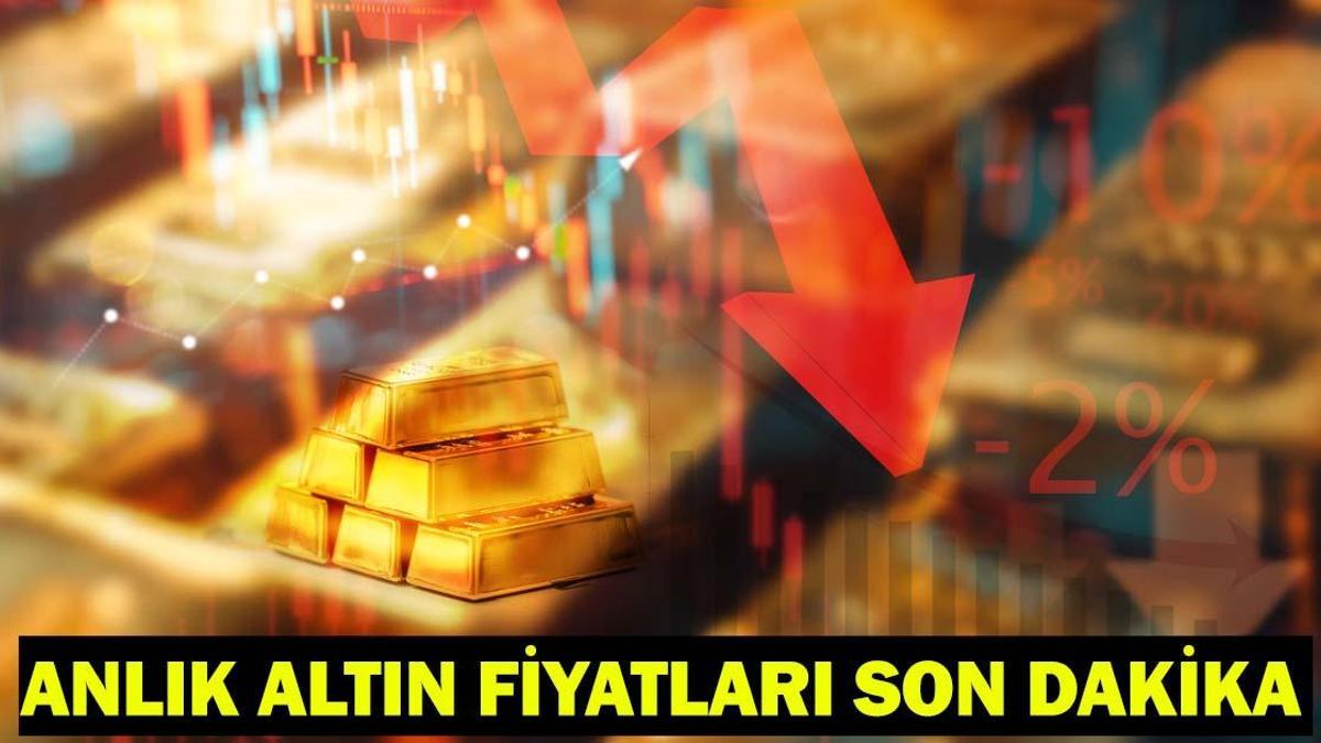 2 ŞUBAT CANLI ALTIN FİYATLARI SON DAKİKA| Gram Altın, Çeyrek Altın, Yarım Altın Ne Kadar? Kapalı Çarşı Altın Fiyatları Düşüyor mu?