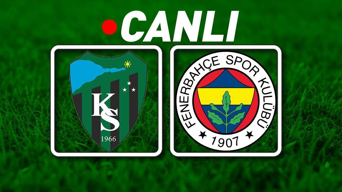 Fenerbahçe, Kocaelispor deplasmanında! Muhtemel 11'ler...