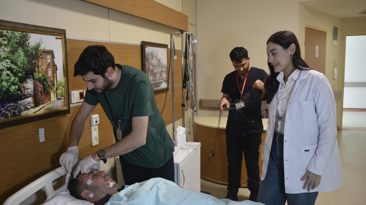 Tatvan Devlet Hastanesinde Uyku Laboratuvarı hizmete açıldı