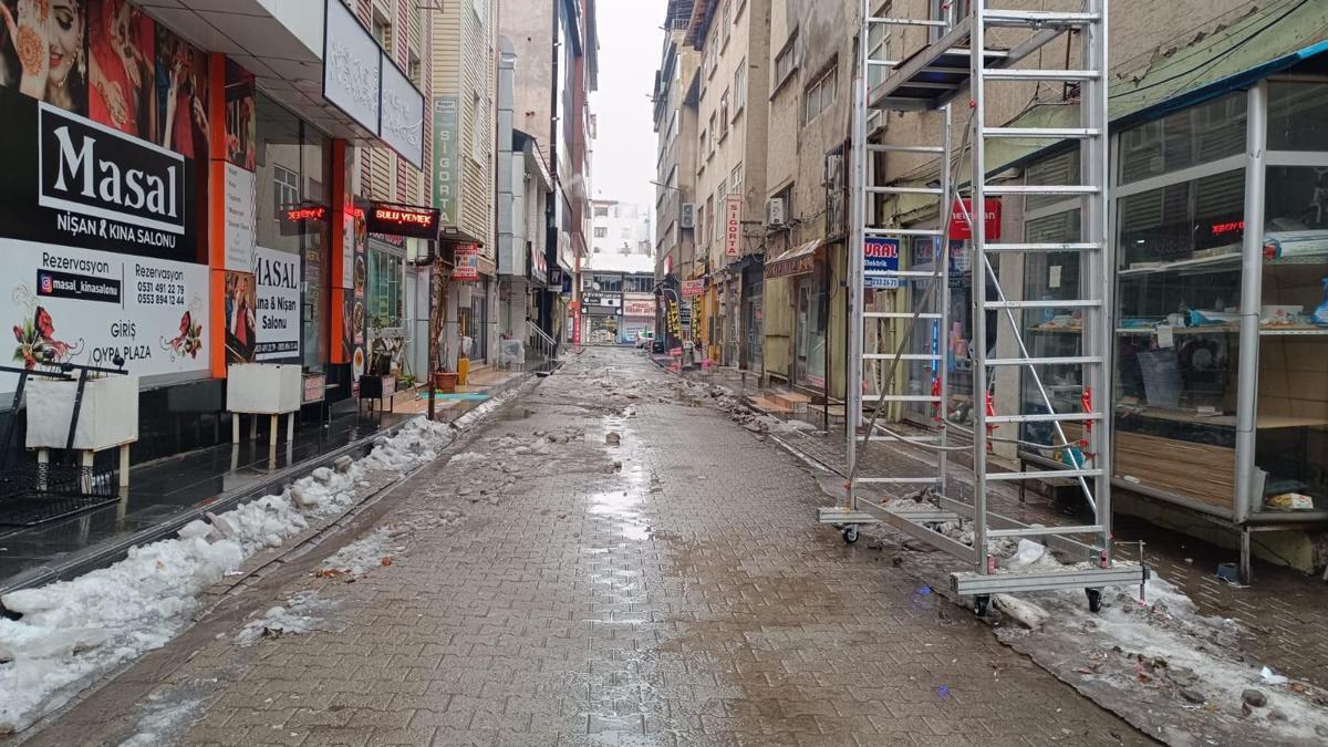 Kiğıda taşımalı eğitime kar engeli