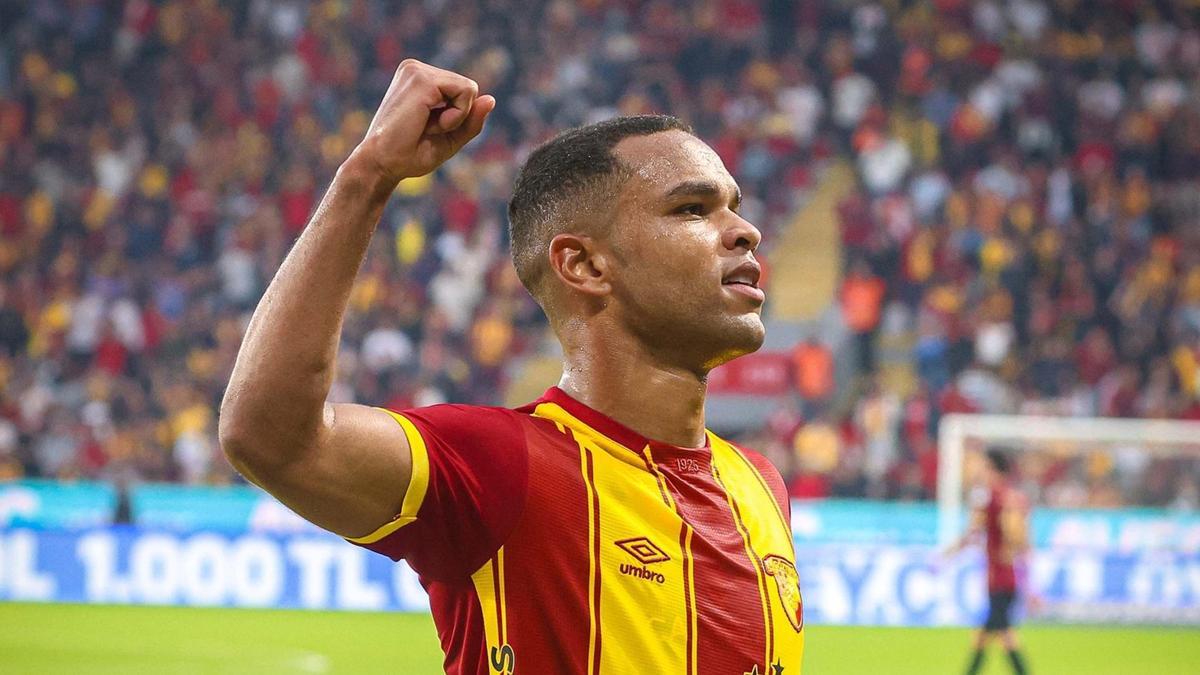 Göztepe'nin golcüsü Juan'a, Lille kancası