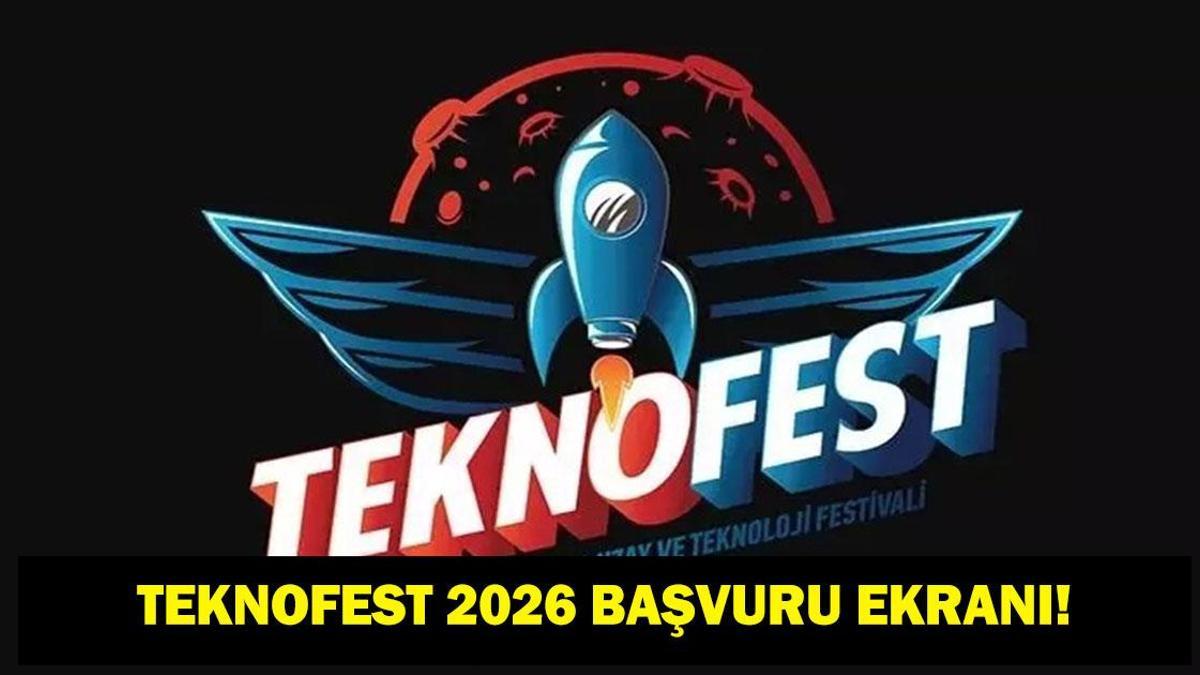 TEKNOFEST BAŞVURU 2026: Teknofest başvuruları başladı mı, nereden yapılır? 2026 Teknofest nerede yapılacak?