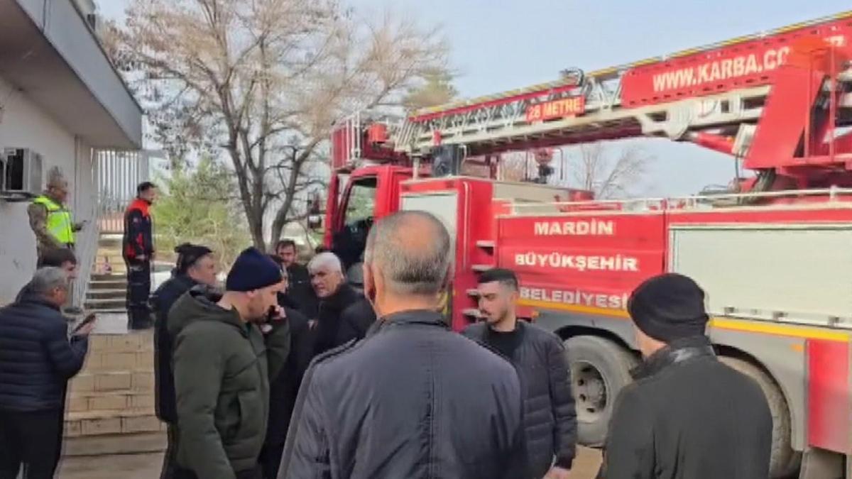 Mardin'deki ev yangınından acı haber