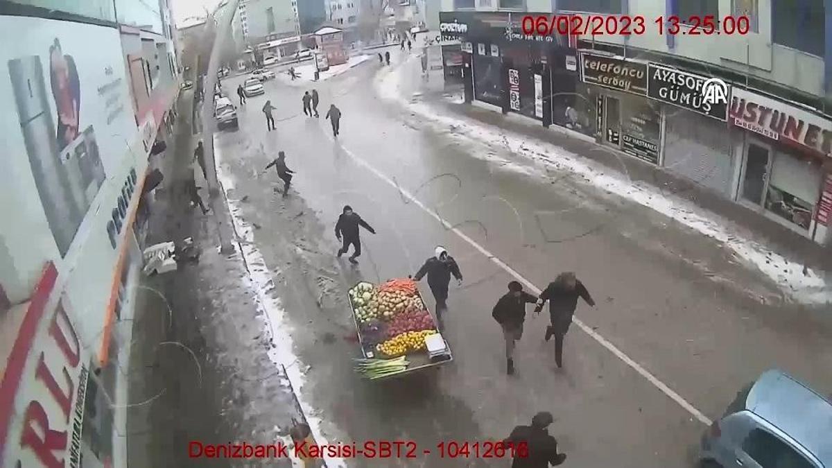 6 ŞUBATTAN YENİ GÖRÜNTÜLER ORTAYA ÇIKTI! Asrın felaketi böyle gelmiş