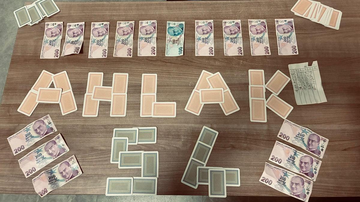 Sakaryada kumar operasyonu: 16 kişiye işlem