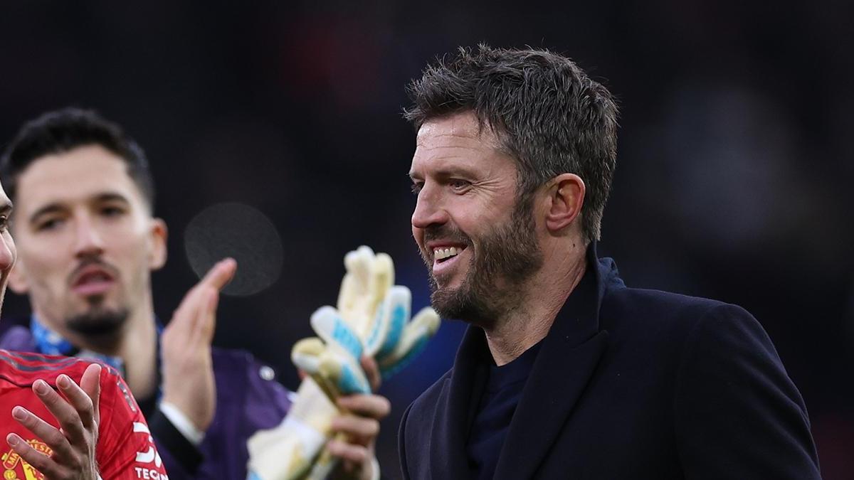 Michael Carrick, Manchester United'a ilaç oldu