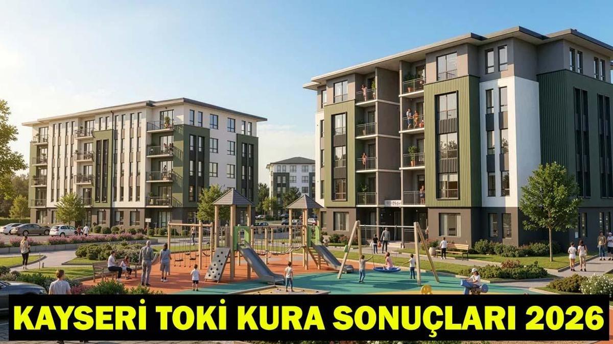 KAYSERİ TOKİ KURA ÇEKİMİ SONUÇLARI| TOKİ Kayseri kura sonuçları asil-yedek isim listesi açıklandı mı? Kayseri TOKİ kura sonucu son dakika!