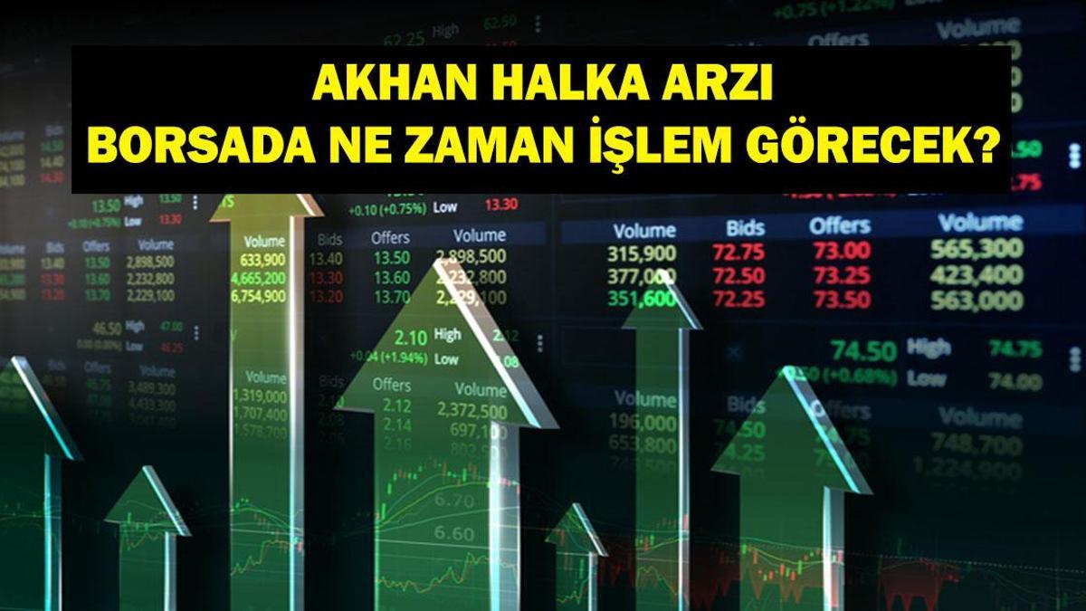 AKHAN HALKA AZR BORSADA NE ZAMAN İŞLEM GÖRECEK? Akhan Un (AKHAN) Halka Arz Sonuçları Açıklandı! Akhan Halka Arz Kaç Lot Verdi?
