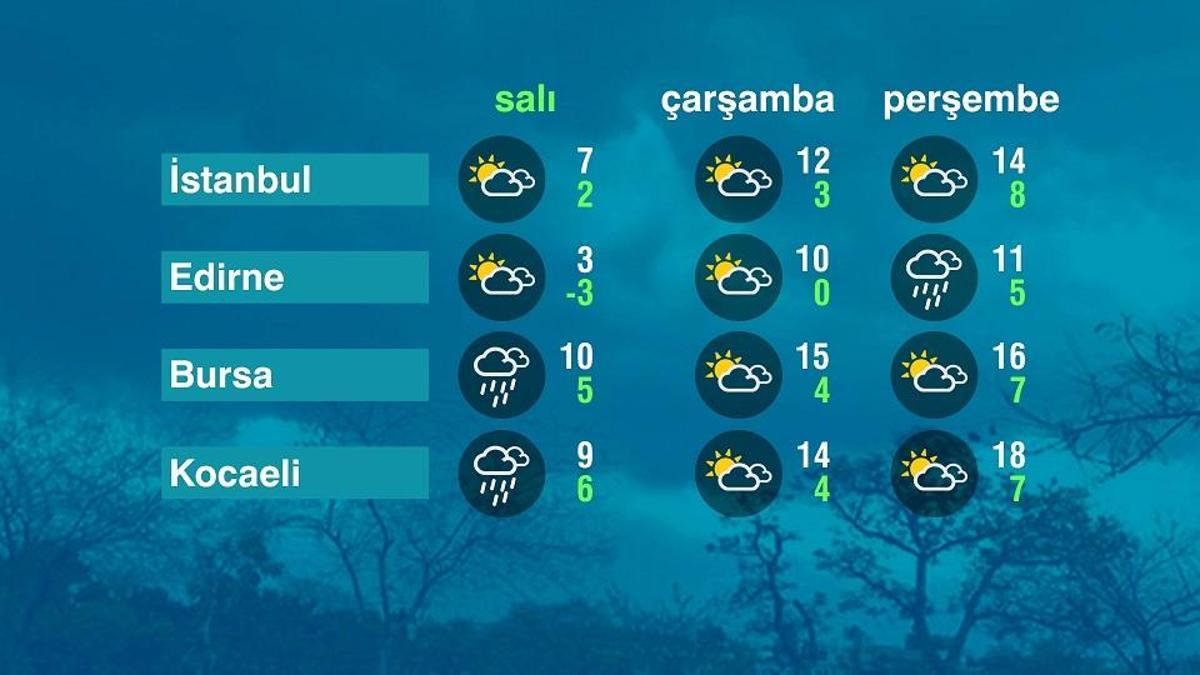 Hava Durumu (03-02-2026)