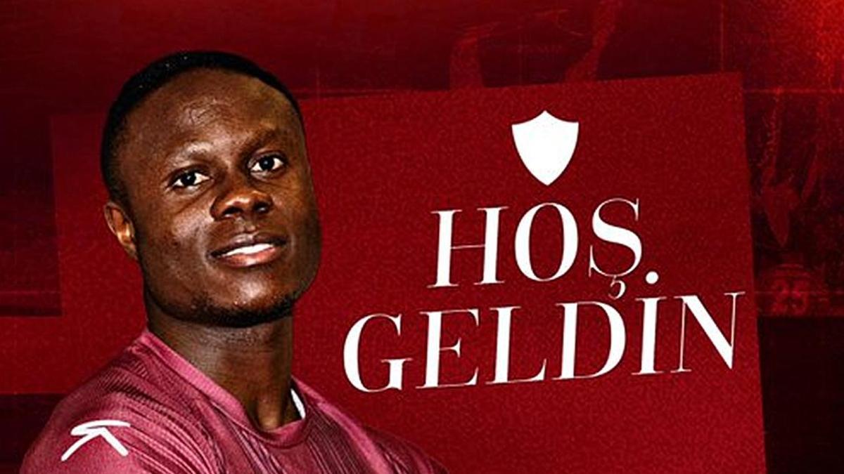 TRANSFER | Hatayspora genç forvet