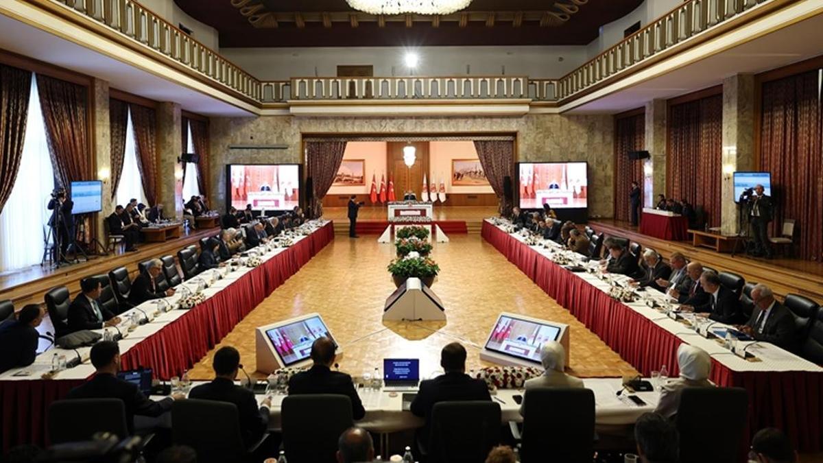 SON DAKİKA HABERİ: Milli Dayanışma Komisyonu'nun rapor toplantısı Çarşamba günü gerçekleşecek