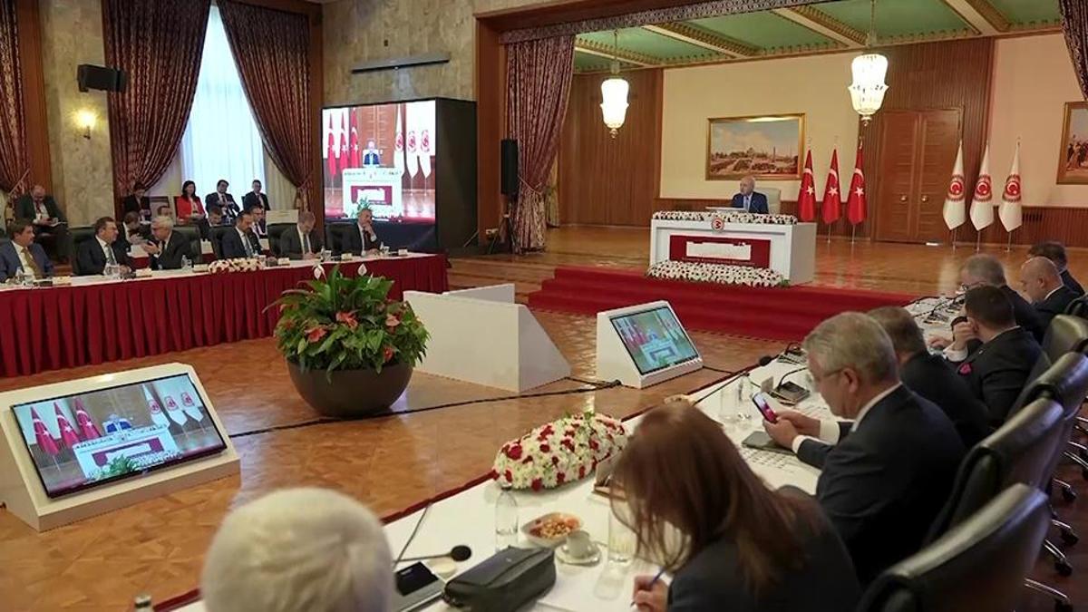 TBMM'de rapor mesaisi