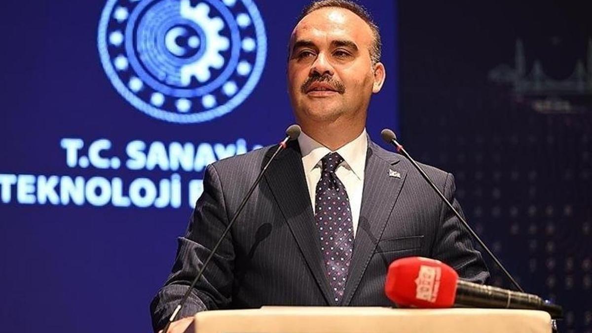 Bakan Kacır'dan imalat sanayisine yönelik yeni finansmana ilişkin paylaşım