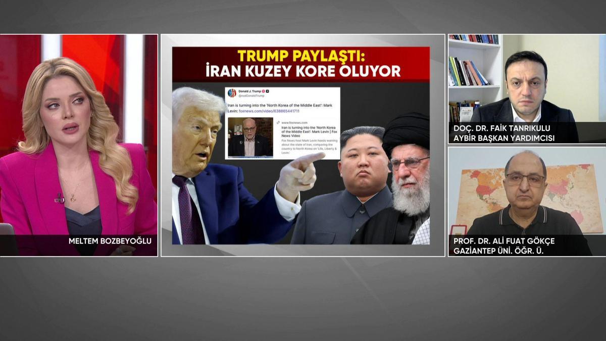 Türkiye, ABD–İran arasında arabulucu konumda mı? | Trumptan Kuzey Kore benzetmesi: Tehdit mi, pazarlık mesajı mı?