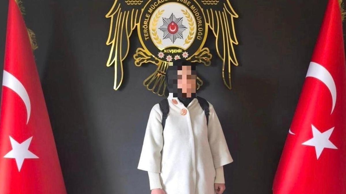 Nevşehir'de FETÖ hükümlüsü kadın yakalandı