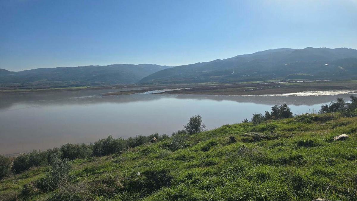 Alaşehir Avşar Barajı'nda su seviyesi 20 milyon metreküpe ulaştı