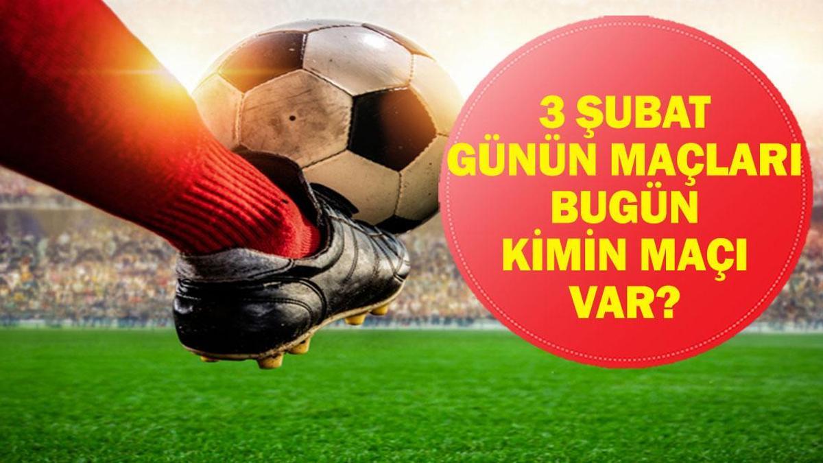 3 ŞUBAT GÜNÜN MAÇLARI: Bugün Hangi Maçlar Var? ZTK Trabzonspor Fethiyespor Maçı Hangi Kanalda, Saat Kaçta? İşte 3 Şubat Salı Günün Maçları...