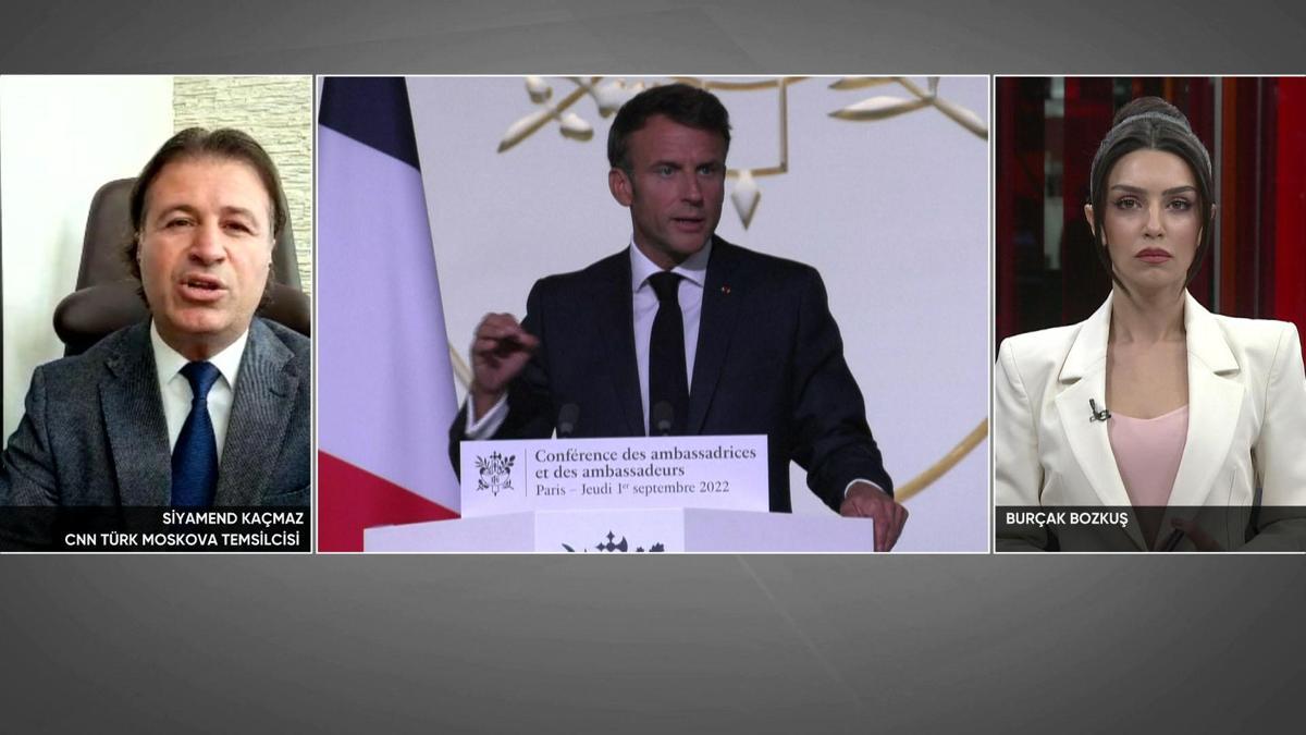 Rus basınından dünyayı sarsacak iddia: Macron Afrika'da suikast emri mi verdi?