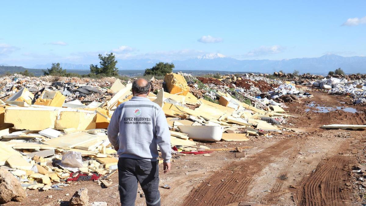 Kepezde çevre kirliliğine sıfır tolerans