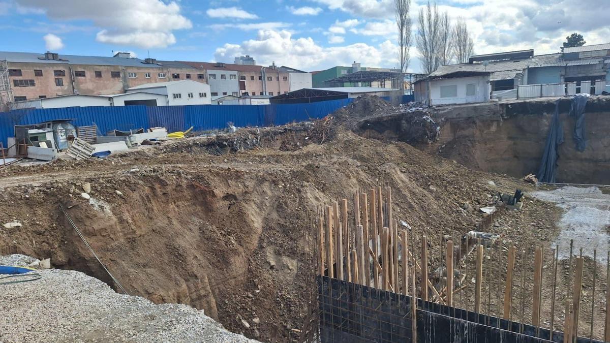 Ankara'da inşaatta göçük: 1 ölü