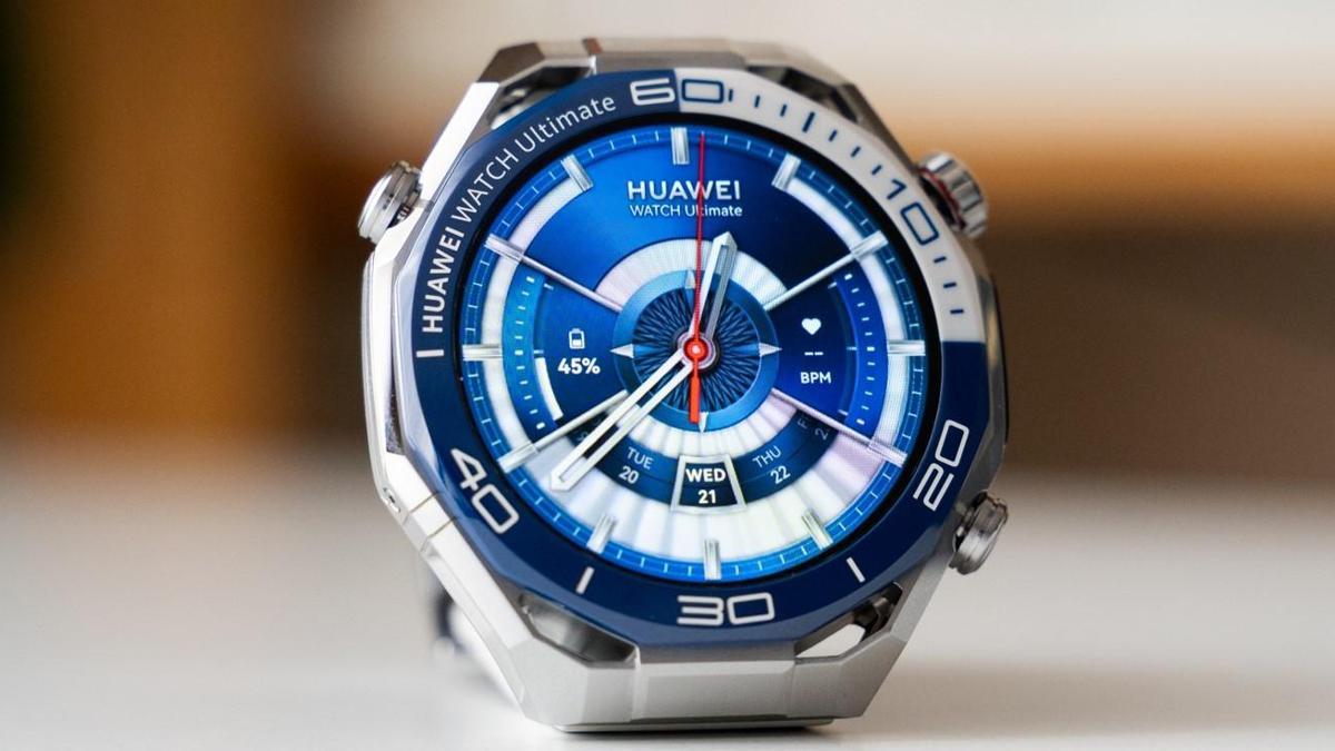 Geleceğin Teknolojisi Bileğinizde: HUAWEI WATCH Ultimate 2 ile Sualtı İletişimi Gerçek Oldu