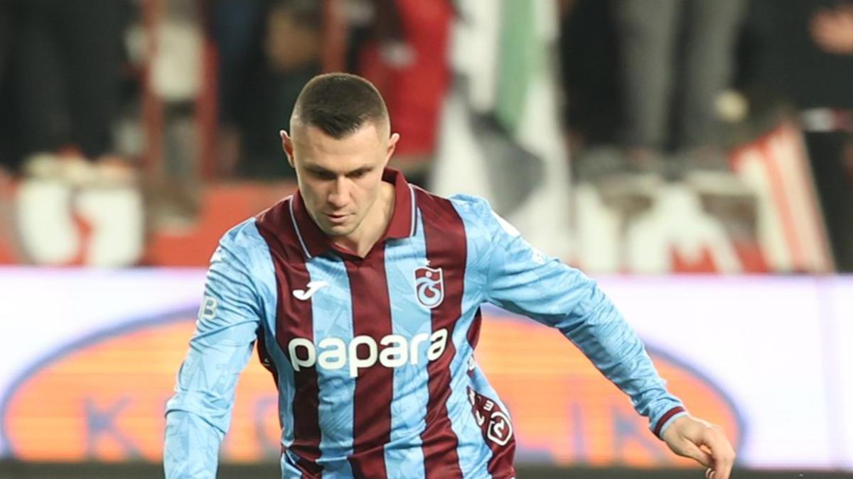 Trabzonspor, Zubkov'un sakatlığını açıkladı