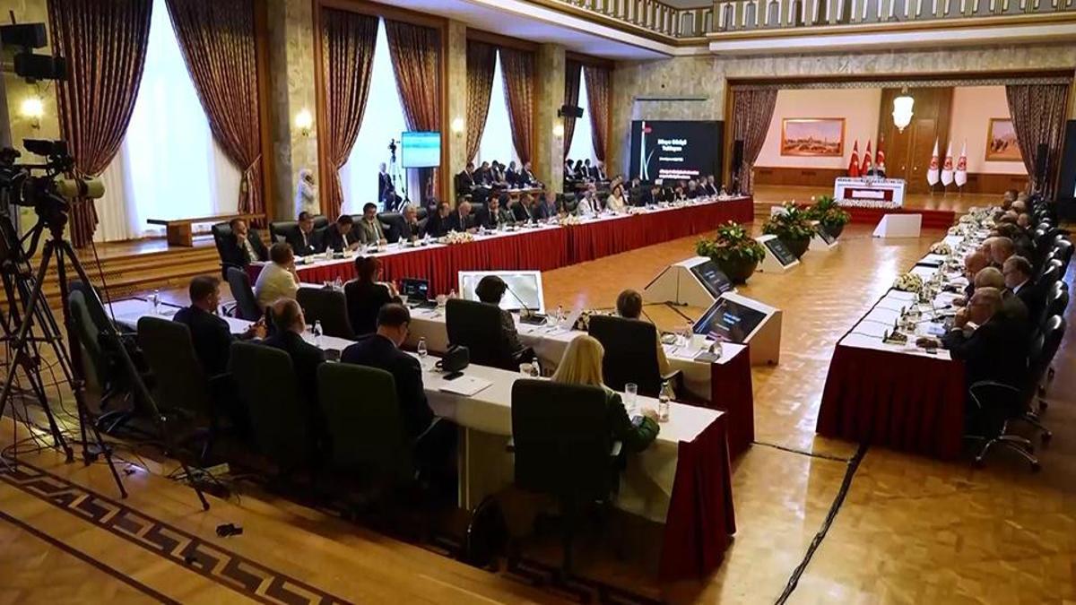 TBMM'de rapor mesaisi