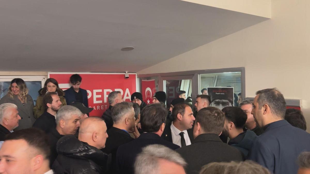 İstanbul - PERPA Ticaret Merkezi'nde seçimin ardından yönetim devri tartışması