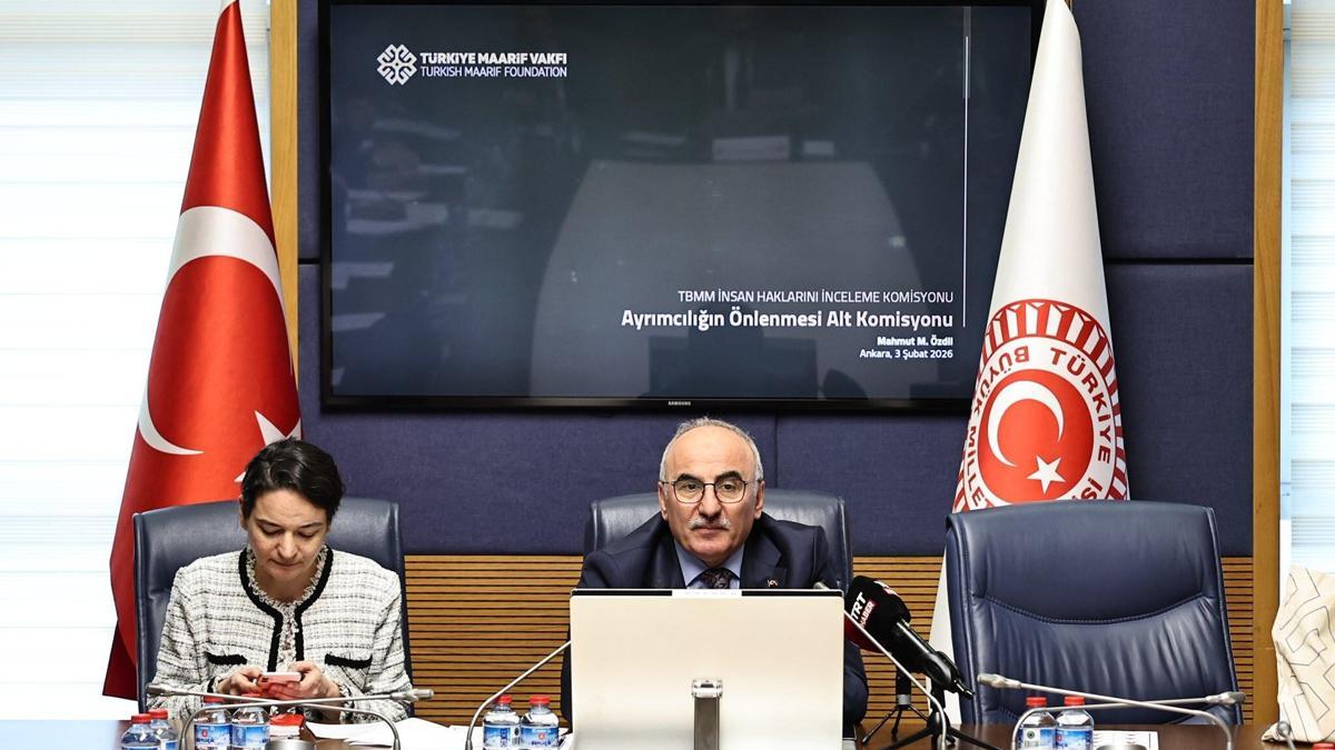 Maarif Vakfı Başkanı Özdil: FETÖ iltisaklı okulların, 'Çok başarılı okullar' algısının yanılsamadan ibaret olduğunu gördük