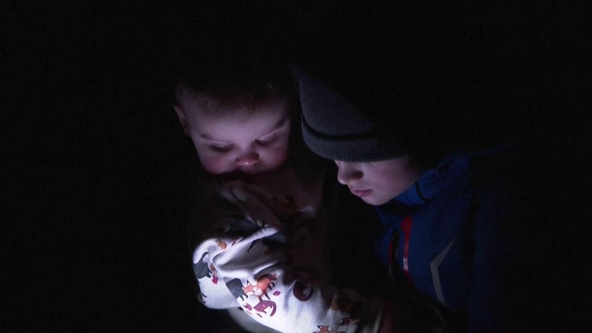 Ukraynada dondurucu kış: Savaş kadar acımasız