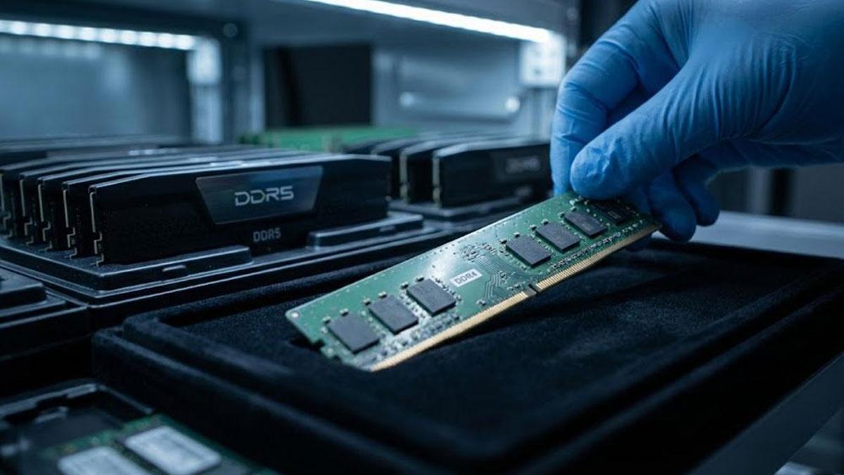DDR4 RAM fiyatları çığırından çıktı