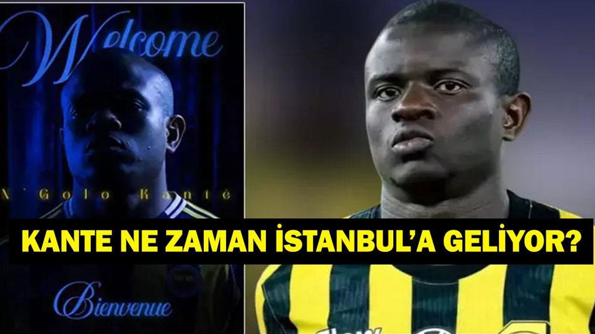 KANTE NE ZAMAN İSTANBUL'A GELECEK? Fenerbahçe'nin Yeni Transferi N'Golo Kante Kimdir, Kaç Yaşında, Nereli, Ne Zaman Geliyor, Bugün Mü?Al-Ittihad'la En-Nesyri Kante Takası!