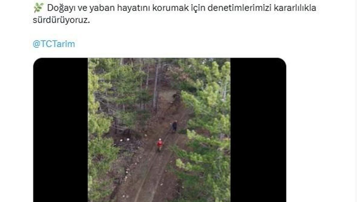Yasa dışı avcılık yapan 4 kişiye idari yaptırım uygulandı