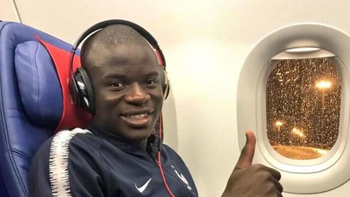 Fenerbahçe'nin yeni transferi N'Golo Kante'nin geliş saati resmileşti