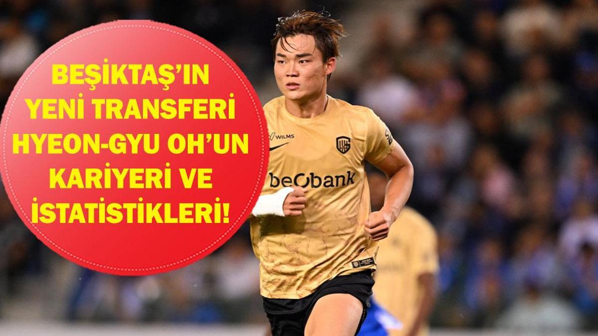 HYEON-GYU OH KİMDİR? Beşiktaş Transferi Hyeon-gyu Oh Kaç Yaşında, Hangi Mevkide Oynuyor? KAP'a Bildirildi!