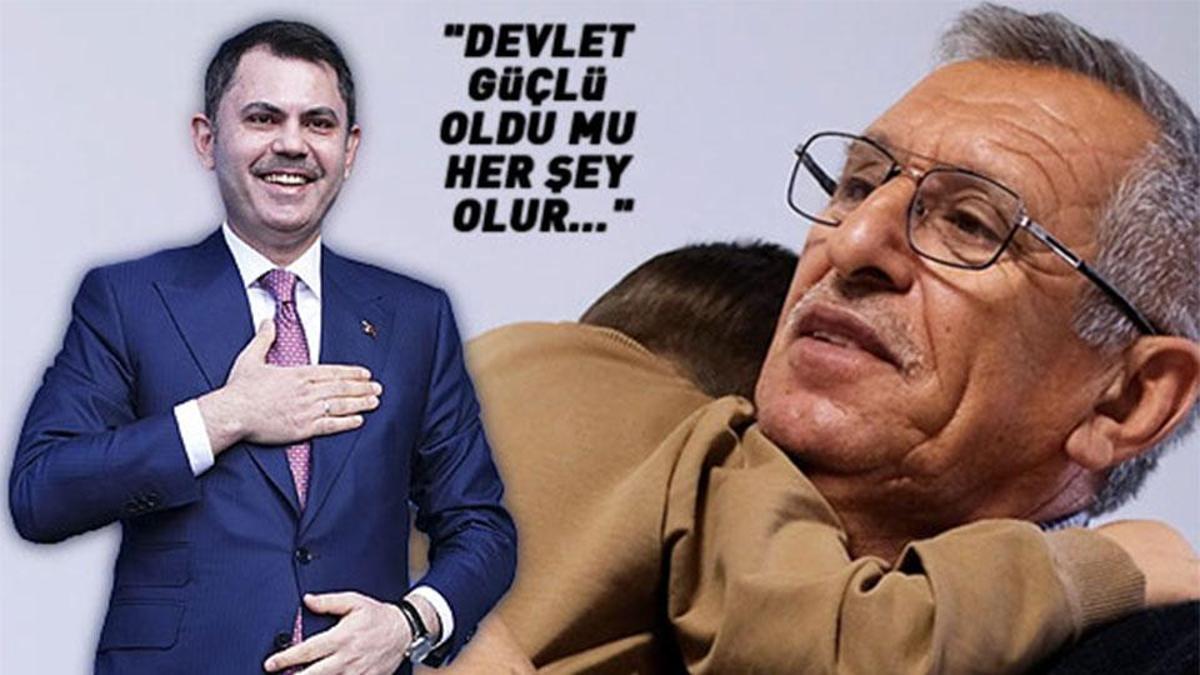Bakan Kurum paylaştı: Küçük Yusuf ve dedesinin yeniden başlayan hikayesi