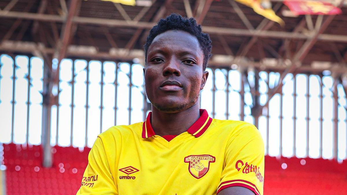 Göztepe, Bodrum FK forması giyen Musah Mohammed'i transfer etti