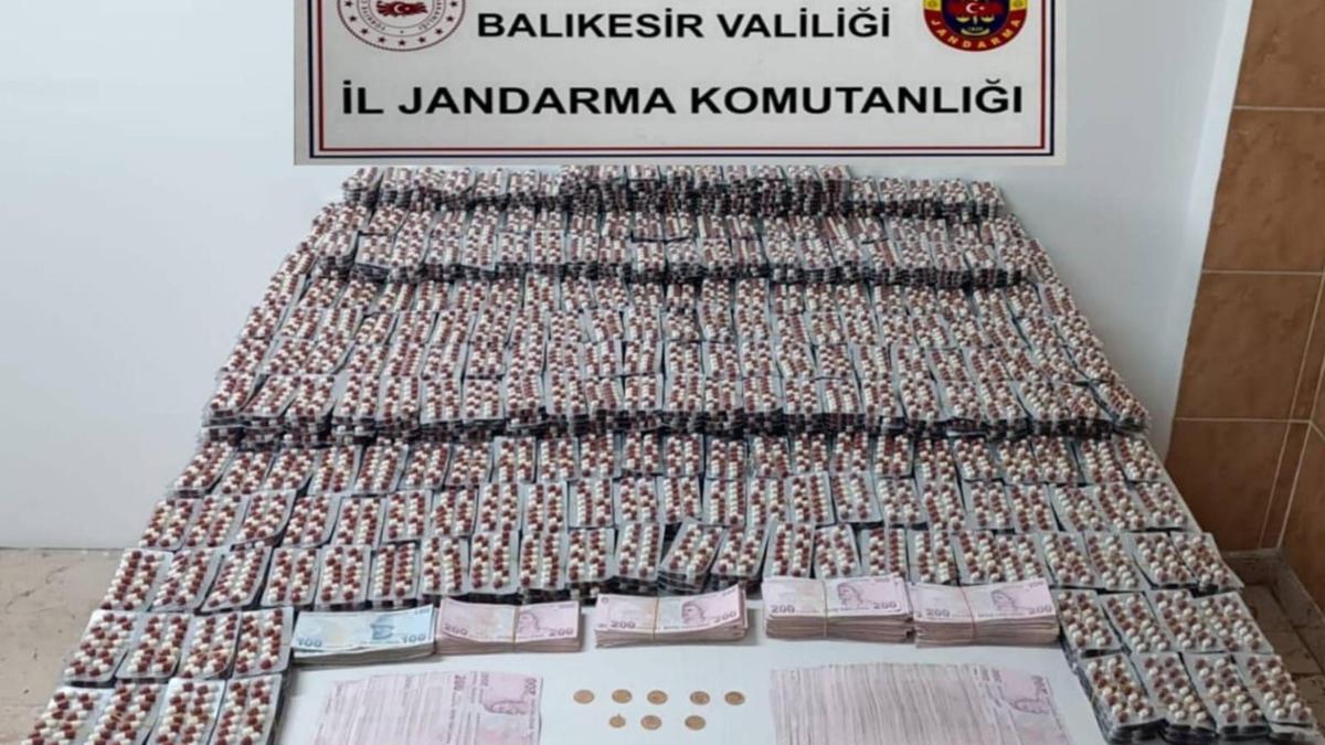 Balıkesir'de uyuşturucu operasyonlarında 17 tutuklama
